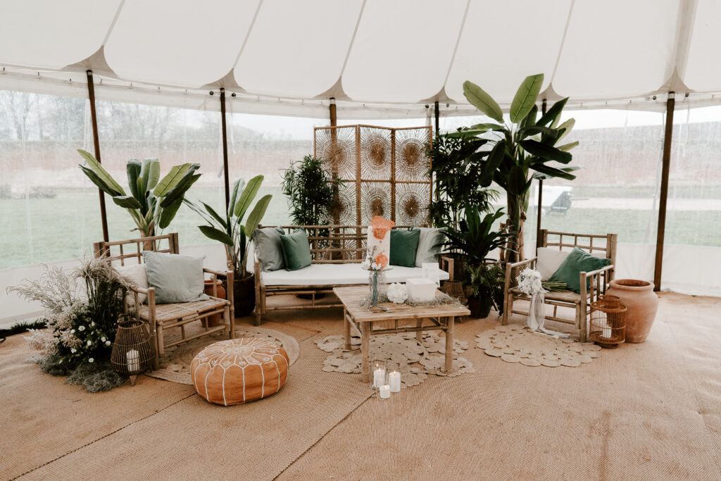 Marquee wedding