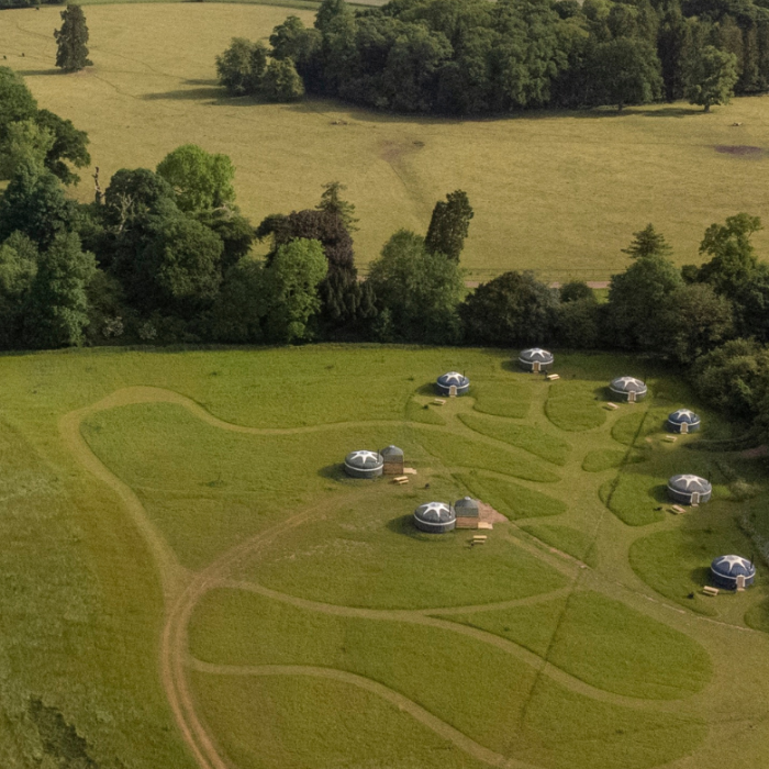 glamping in norfolk, wild meadow Raynham