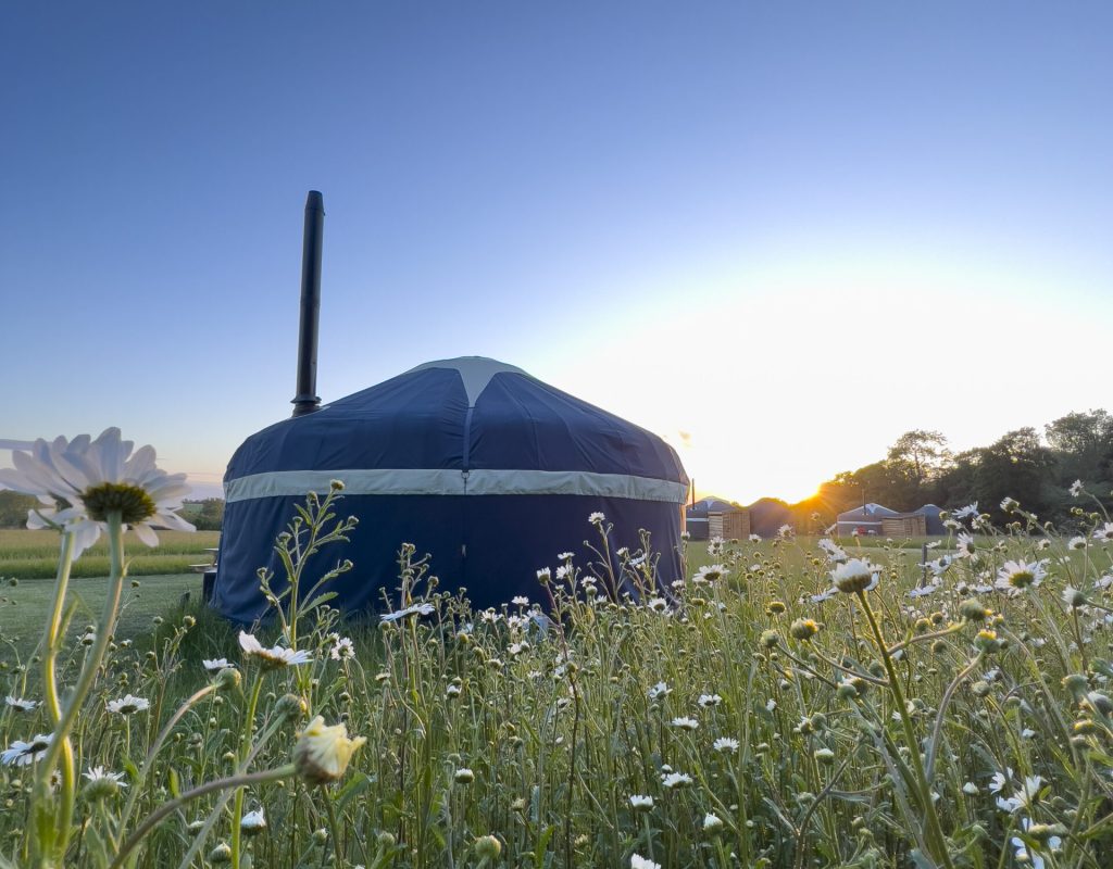 Wild Meadow Glamping Raynham Norfolk